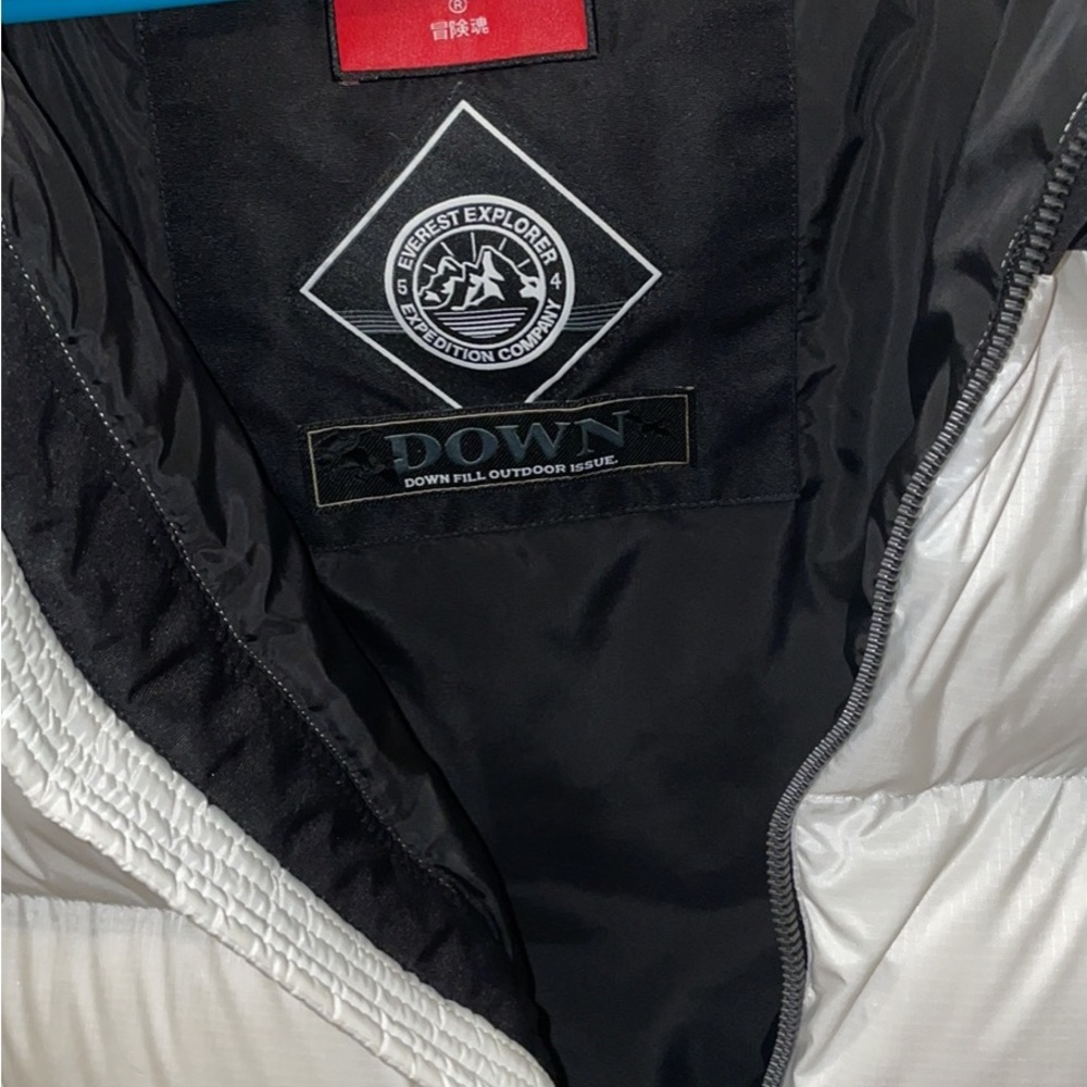 Superdry puffer jacket